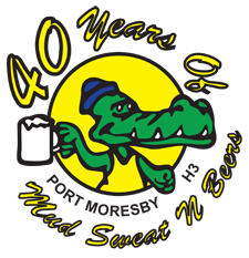 40 years of hashing in Port Moresby